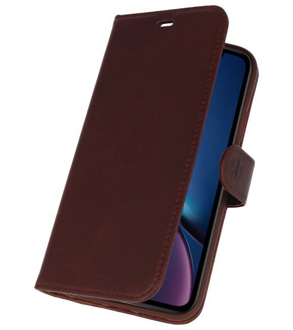 Rico Vitello Mocca Echtleder Tasche für iPhone XR