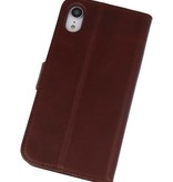 Custodia in pelle originale Rico Vitello Mocca per iPhone XR