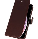 Rico Vitello Mocca Genuine Leather Case iPhone XS Max