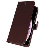 Etui en Cuir Véritable Rico Vitello Mocca iPhone XS Max