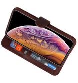 Rico Vitello Mocca Echtleder Tasche für iPhone XS max