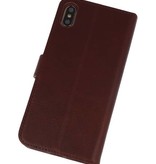 Rico Vitello Mocca Echtleder Tasche für iPhone XS max