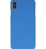 Farbe TPU für iPhone XS Max Navy