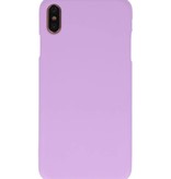 Custodia in TPU a colori per iPhone XS Max Purple