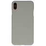 Coque TPU Couleur pour iPhone XS Max Gris