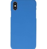 Color TPU Case for iPhone XS / X Navy