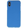 Color TPU Case for iPhone XS / X Navy