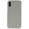 Color TPU Case for iPhone XS / X Gray