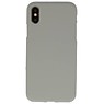 Funda TPU Color para iPhone XS / X Gris