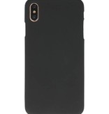 Coque TPU Couleur pour iPhone XS Max Noire