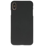 Custodia in TPU a colori per iPhone XS Max Black