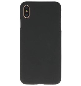 Farb-TPU-Hülle für iPhone XS Max Black