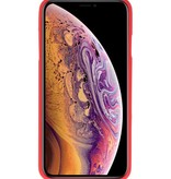 Color TPU Case for iPhone XS Max Red
