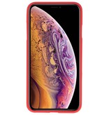 Custodia in TPU a colori per iPhone XS Max Red