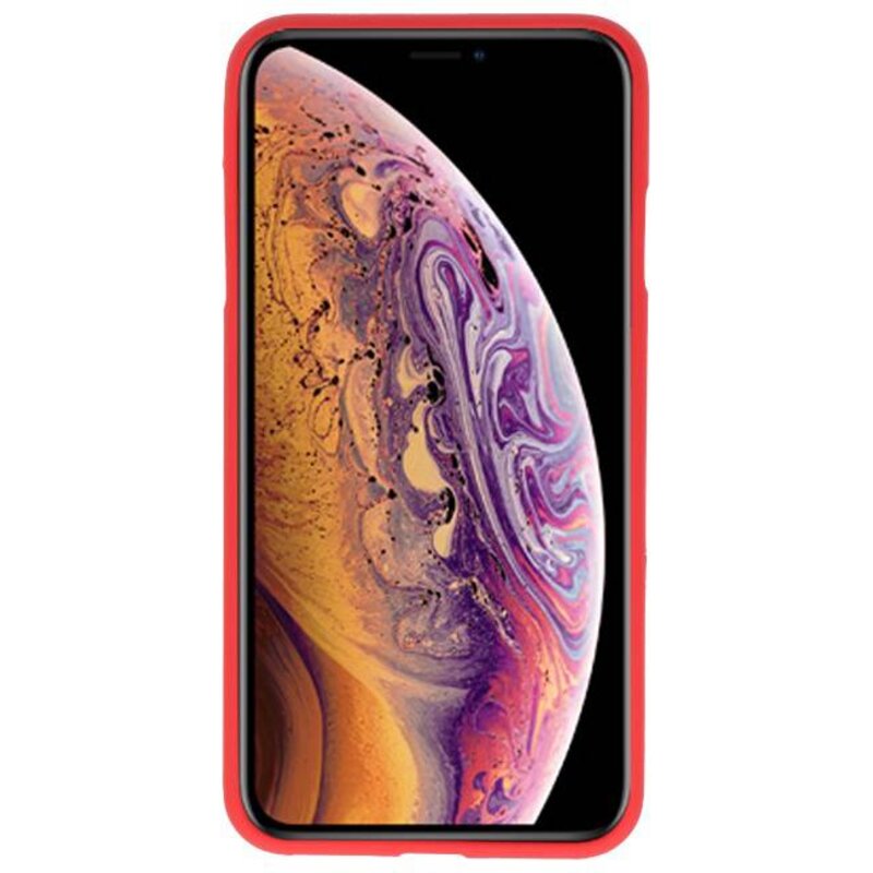 Funda TPU Color para iPhone XS Max Red