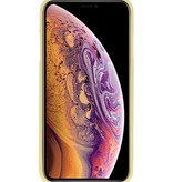 Color TPU Case for iPhone XS Max Yellow