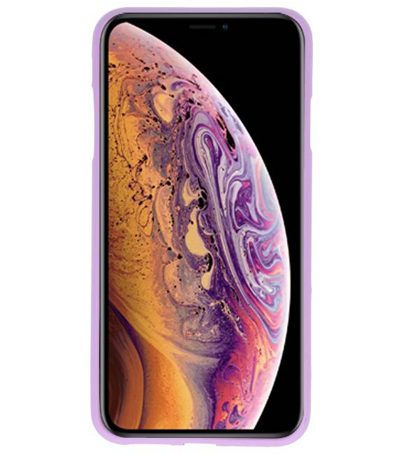 Farb-TPU-Hülle für iPhone XS Max Purple