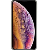 Coque TPU Couleur pour iPhone XS Max Gris