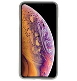 Funda TPU Color para iPhone XS Max Gris