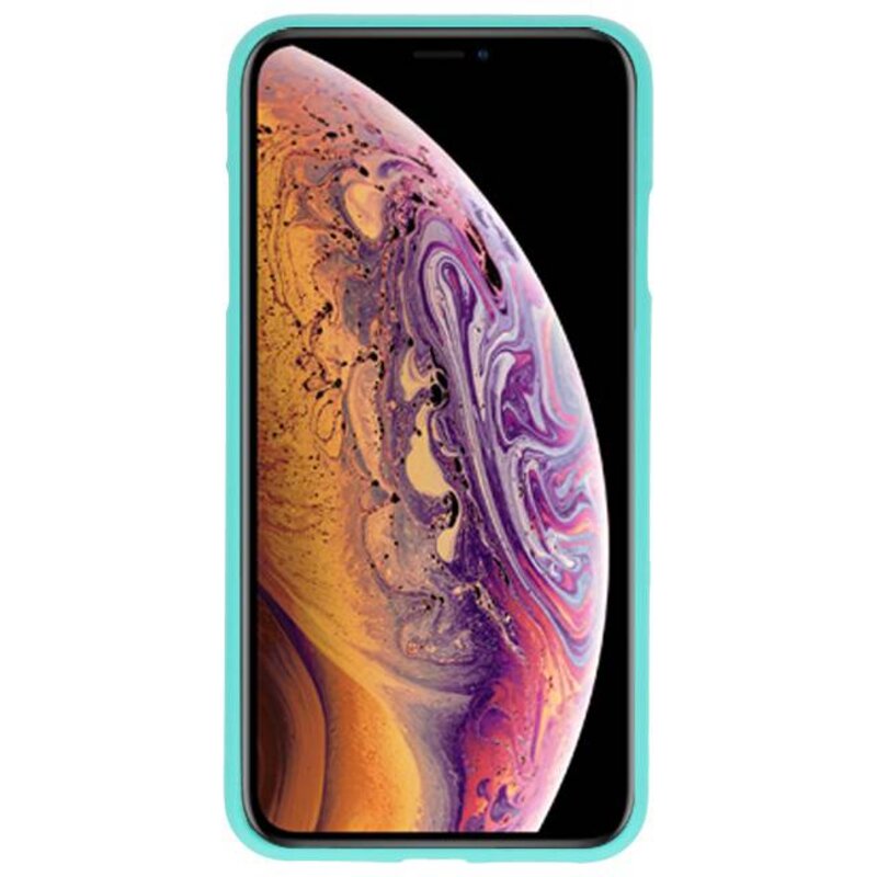 Color TPU Case for iPhone XS Max Turquoise
