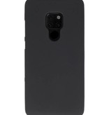 Color TPU Hoesje voor Huawei Mate 20 Zwart