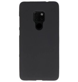 Color TPU Hoesje voor Huawei Mate 20 Zwart