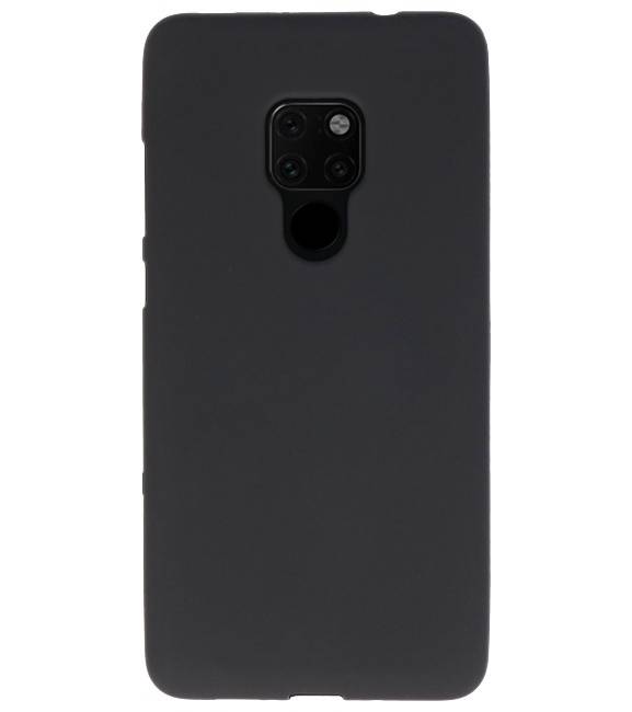 Farb-TPU-Hülle für Huawei Mate 20 Black