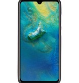 Custodia in TPU a colori per Huawei Mate 20 Nero