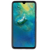 Farve TPU Taske til Huawei Mate 20 Black