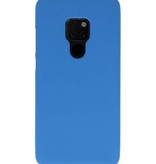 Color TPU Hoesje voor Huawei Mate 20 Navy