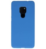 Funda TPU en color para Huawei Mate 20 Navy