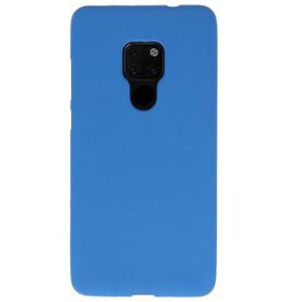 Farb-TPU-Hülle für Huawei Mate 20 Navy