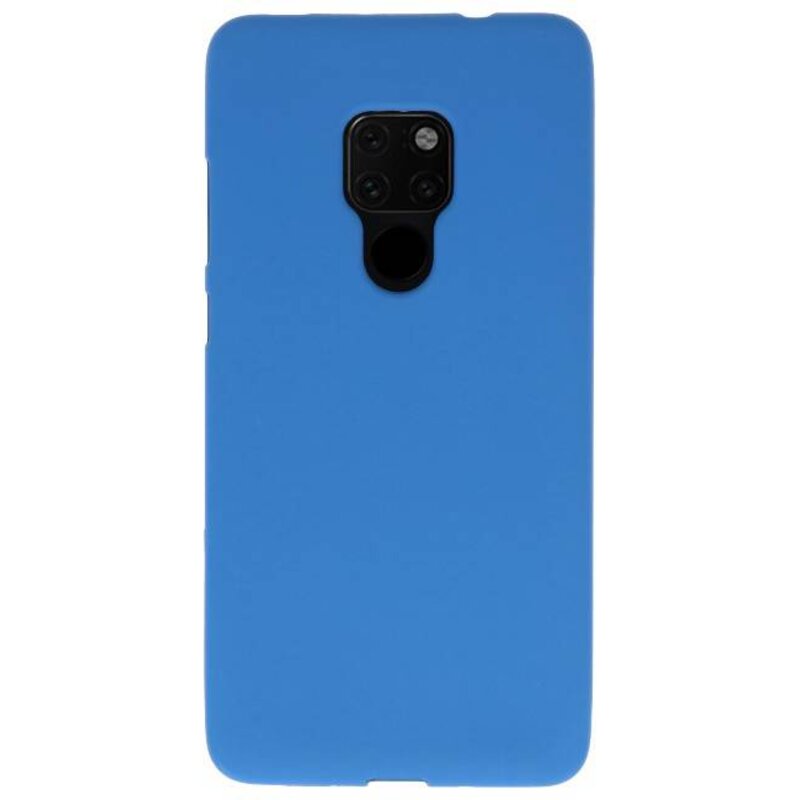 Funda TPU en color para Huawei Mate 20 Navy