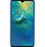 Color TPU Hoesje voor Huawei Mate 20 Navy