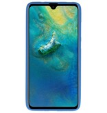 Funda TPU en color para Huawei Mate 20 Navy