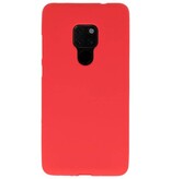Funda TPU en color para Huawei Mate 20 Rojo