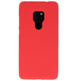 Color TPU Hoesje voor Huawei Mate 20 Rood