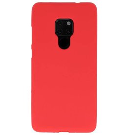 Funda TPU en color para Huawei Mate 20 Rojo