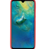 Color TPU Hoesje voor Huawei Mate 20 Rood