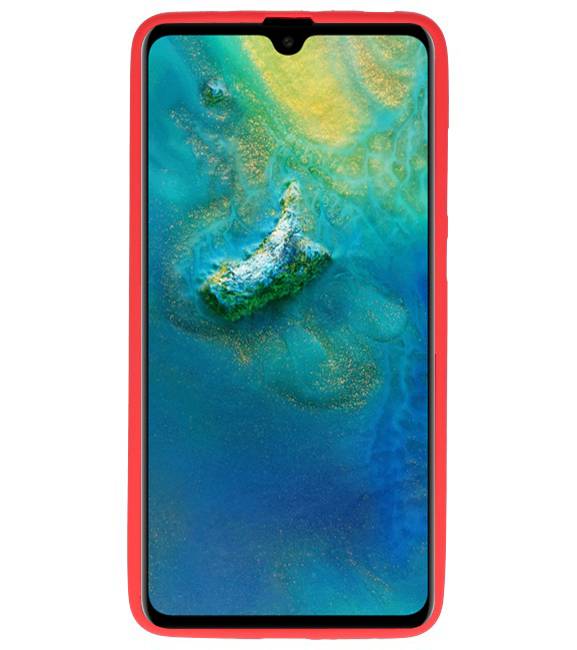 Color TPU Case for Huawei Mate 20 Red