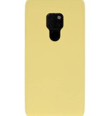 Color TPU Case for Huawei Mate 20 Yellow