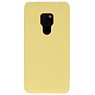 Funda TPU de color para Huawei Mate 20 Amarillo