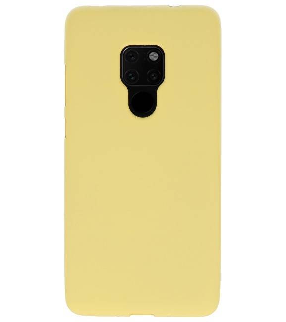 Farb-TPU-Hülle für Huawei Mate 20 Yellow