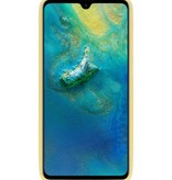 Color TPU Case for Huawei Mate 20 Yellow