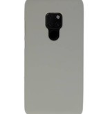 Color TPU Hoesje voor Huawei Mate 20 Grijs