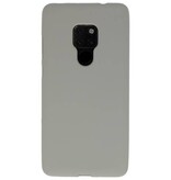 Farve TPU Taske til Huawei Mate 20 Grå