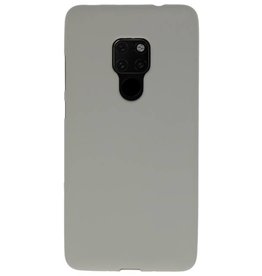 Custodia in TPU a colori per Huawei Mate 20 Grigio