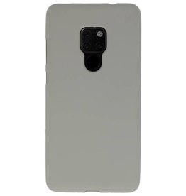 Funda TPU en color para Huawei Mate 20 gris