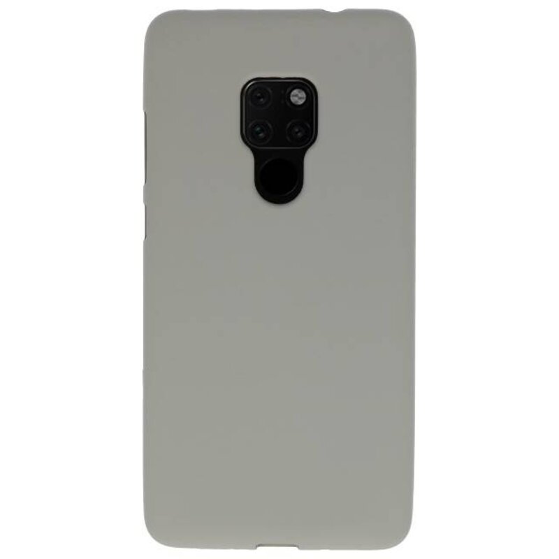 Coque en TPU pour Huawei Mate 20 Gris