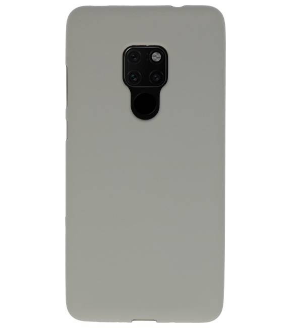 Color TPU Hoesje voor Huawei Mate 20 Grijs